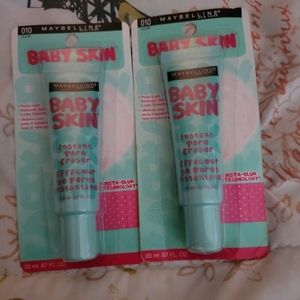 2 new Maybelline baby skin instant pore eraser